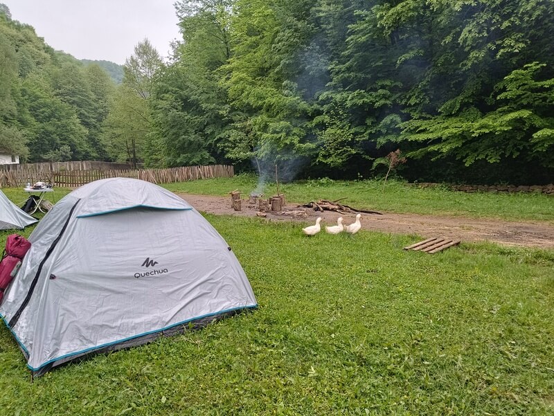 Çadır ve karavan parkı